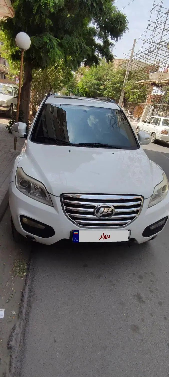 لیفان X60 دنده‌ای - 1395