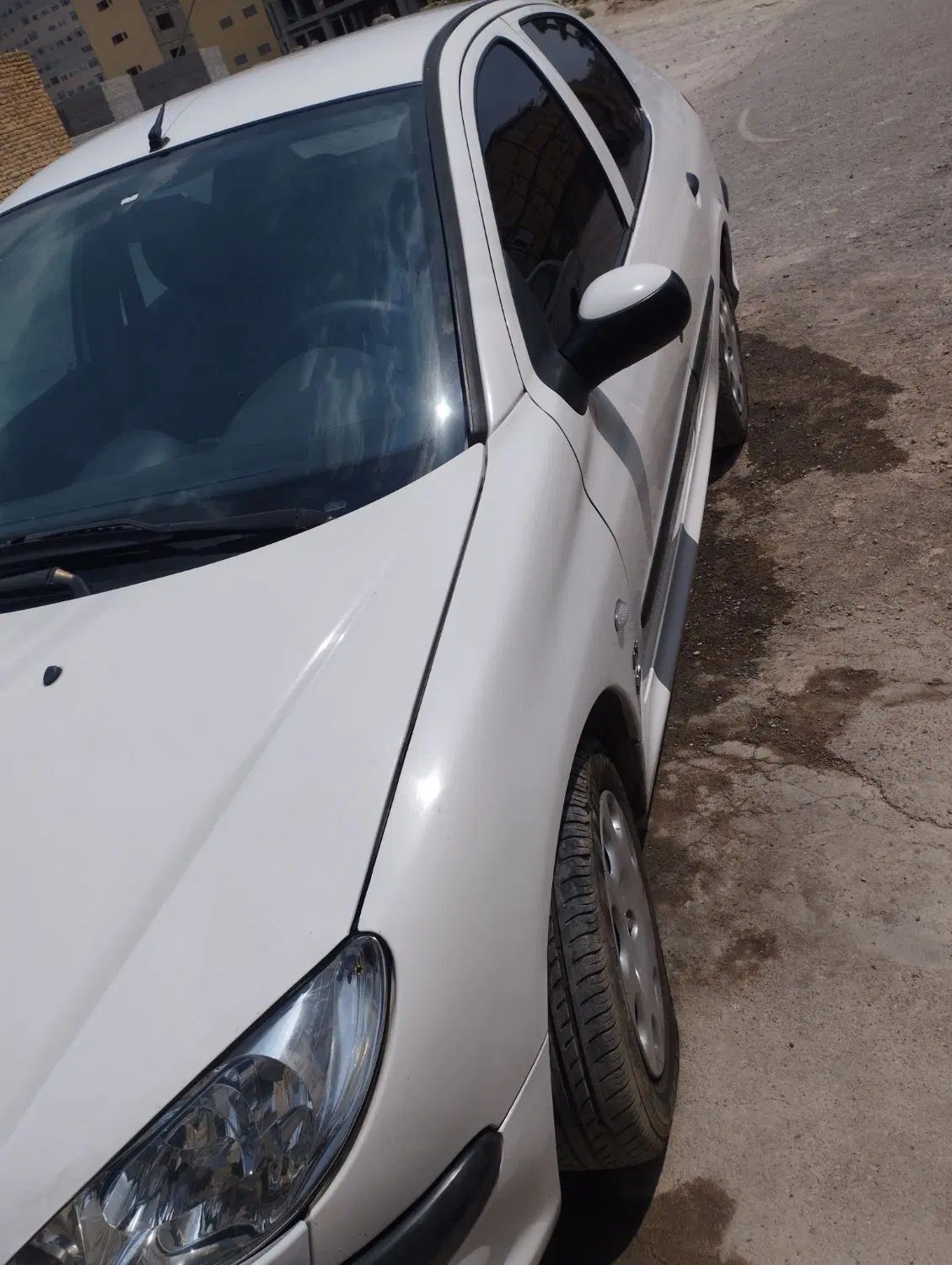 پژو ۲۰۶ صندوق دار v8 - 1394