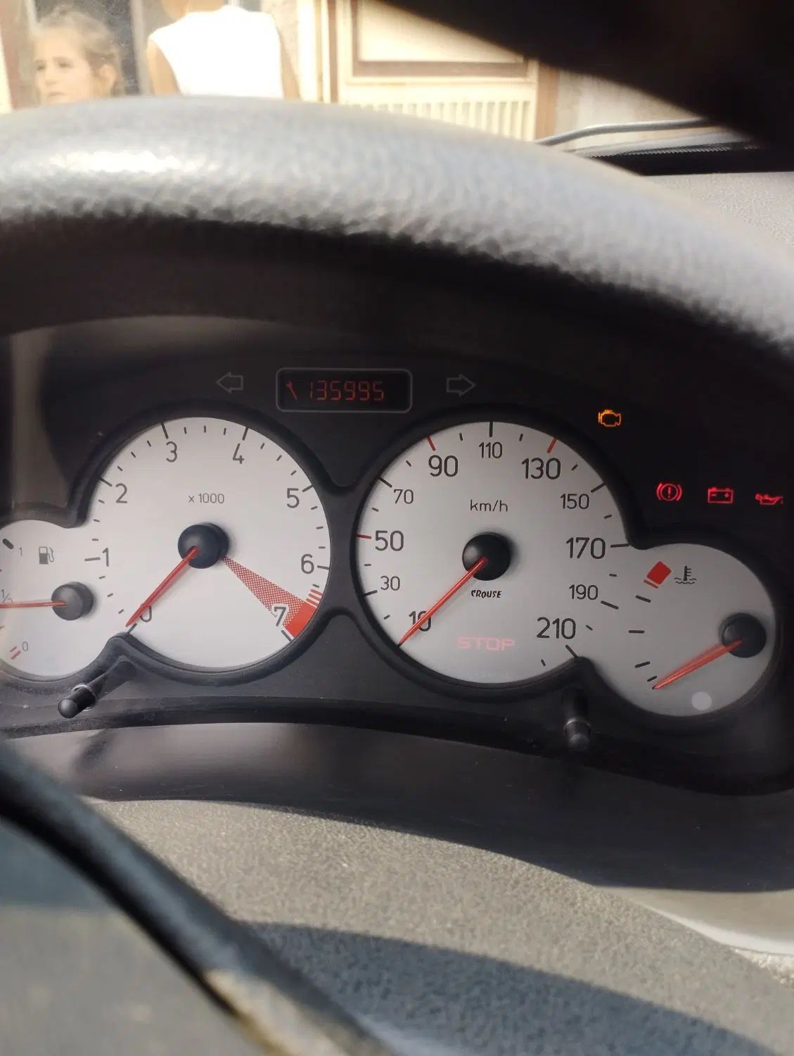 پژو ۲۰۶ صندوق دار v8 - 1394