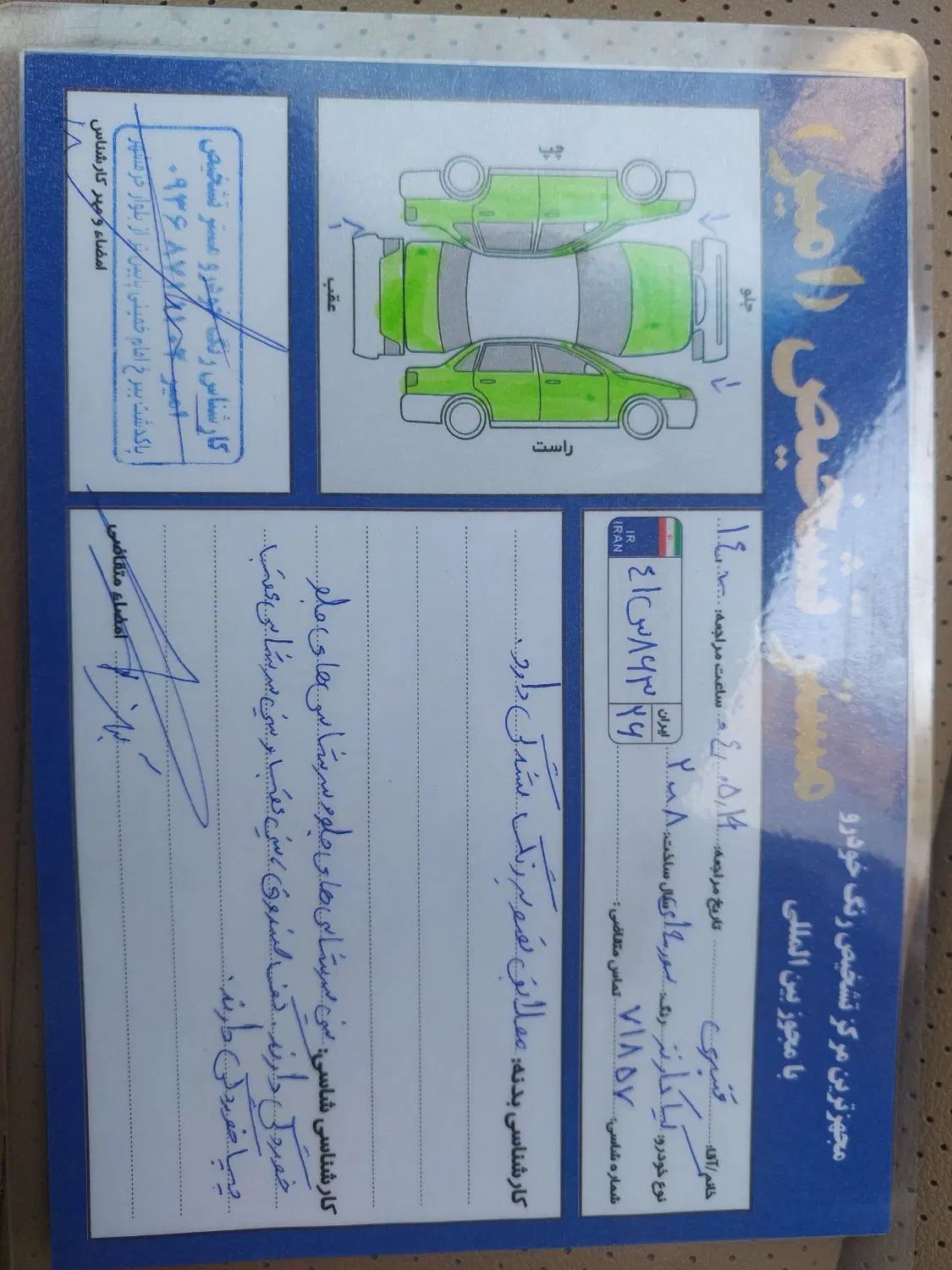 کیا کارنز فول UN - 2008