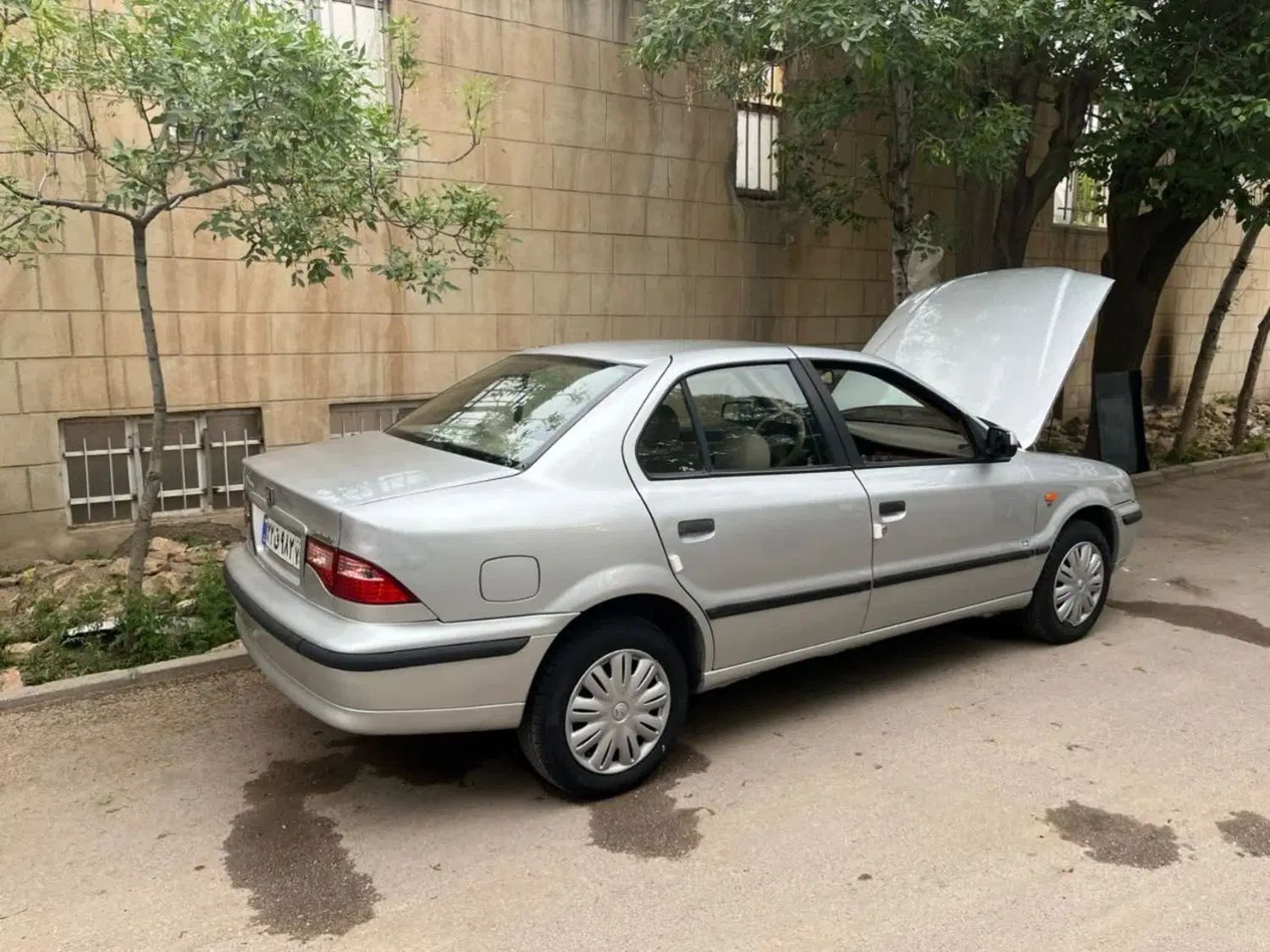 سمند X7 دوگانه سوز - 1388