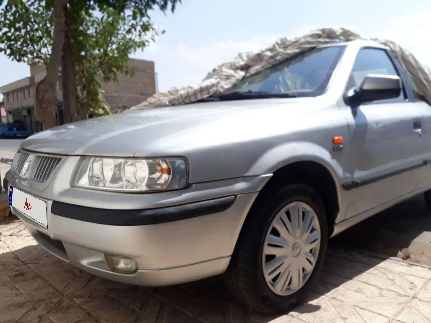 سمند X7 دوگانه سوز - 1388