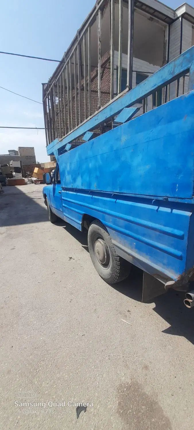 زامیاد وانت نیسانZ24 دوگانه سوز - 1367