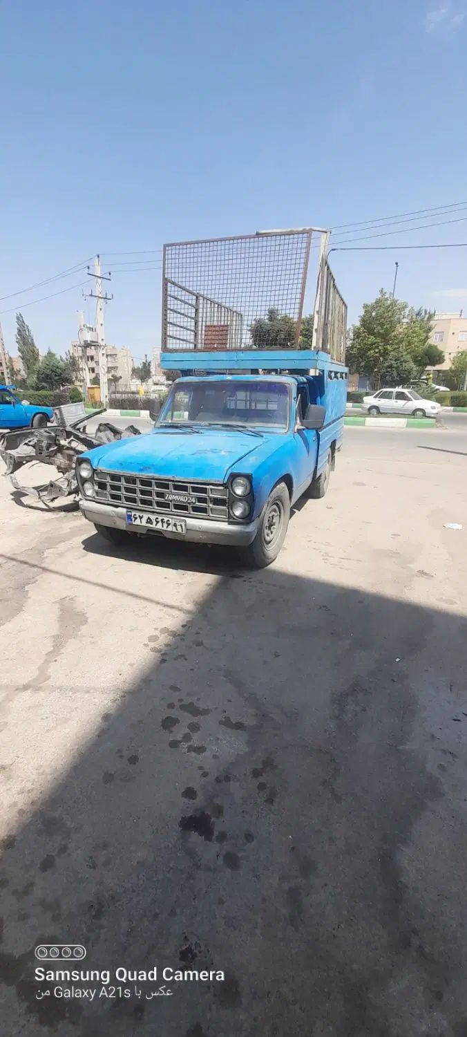 خودرو زامیاد، وانت نیسانZ24 آگهی ann_20054065