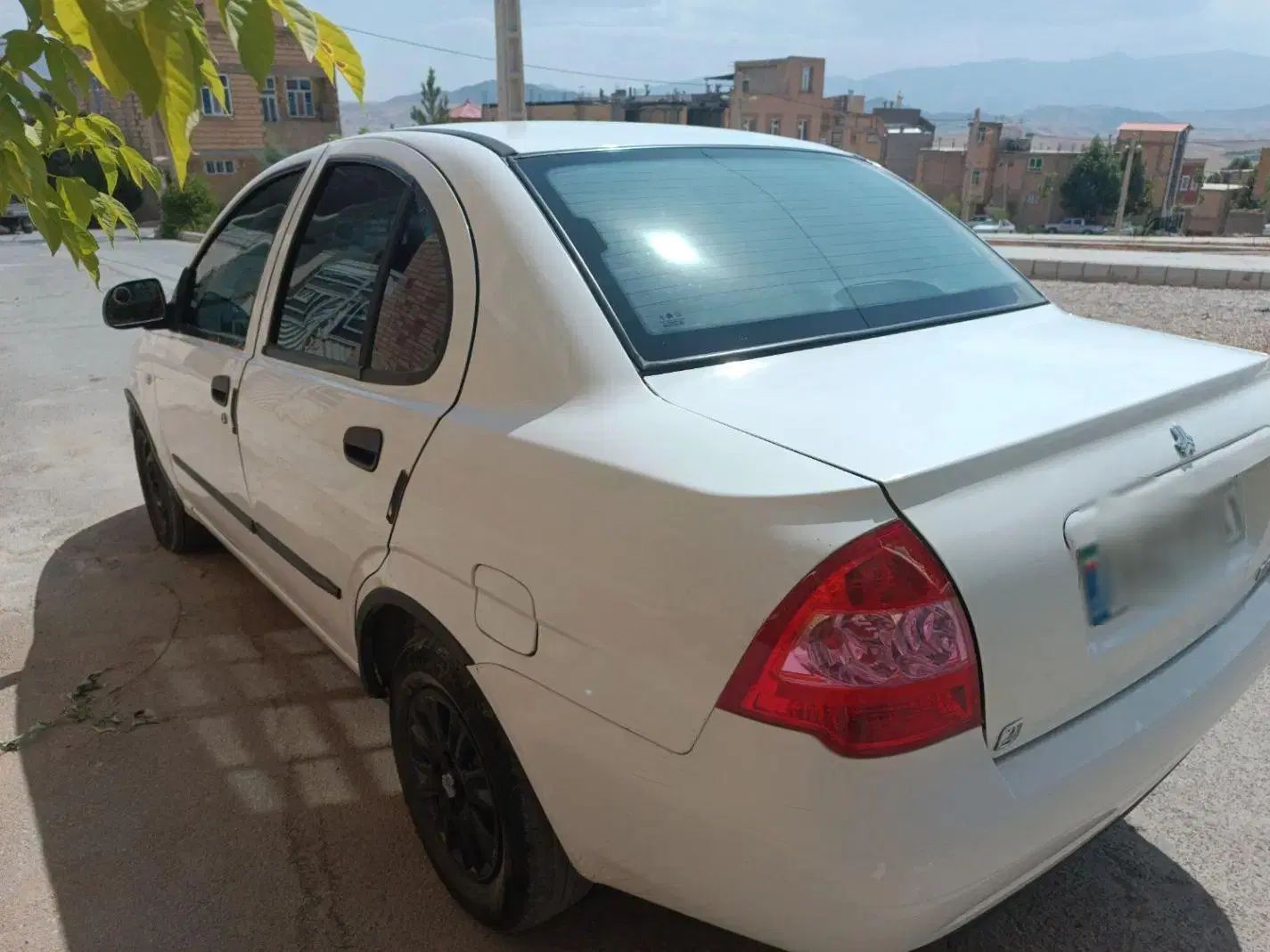 تیبا صندوق دار SX - 1396