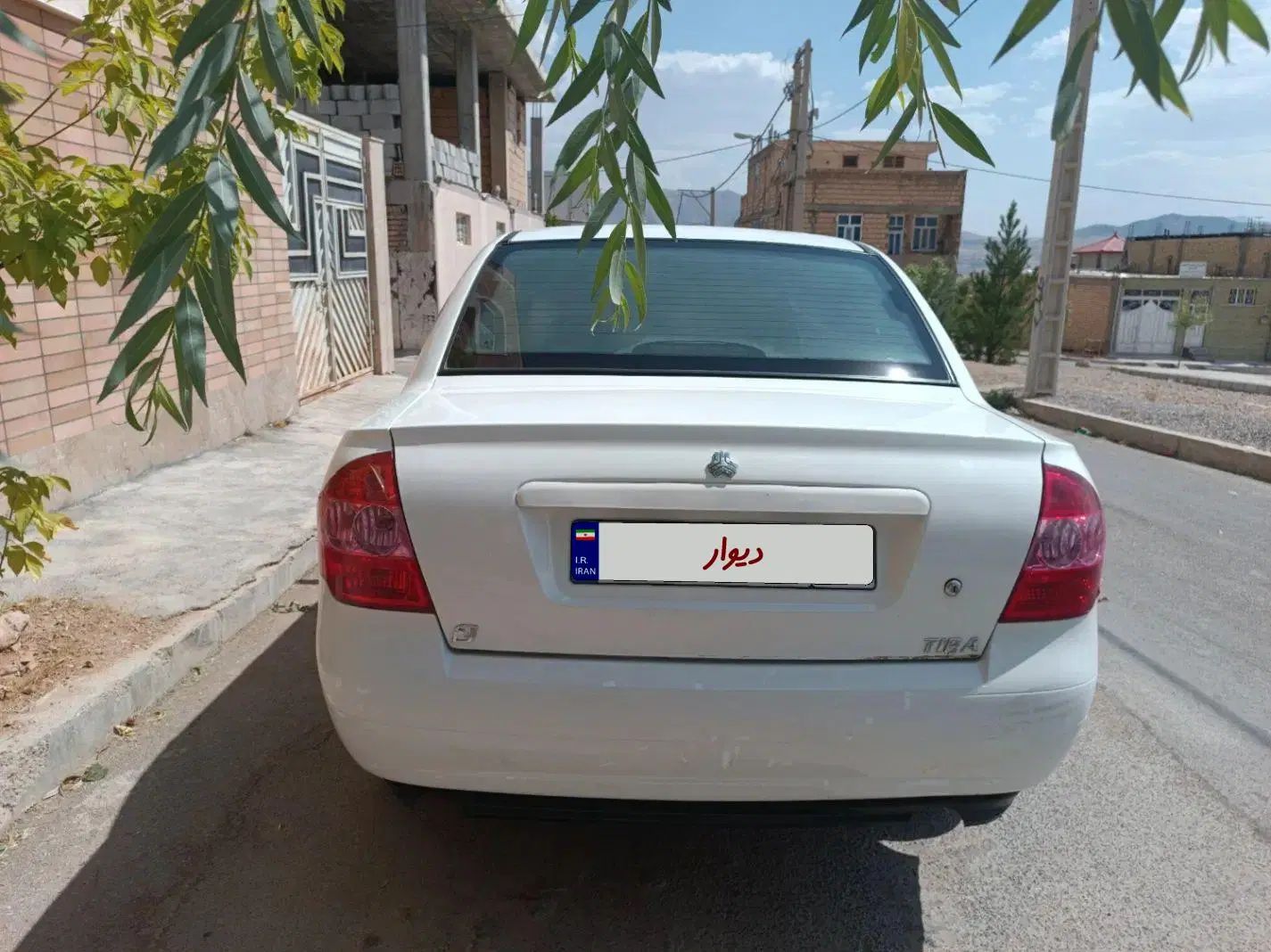 تیبا صندوق دار SX - 1396