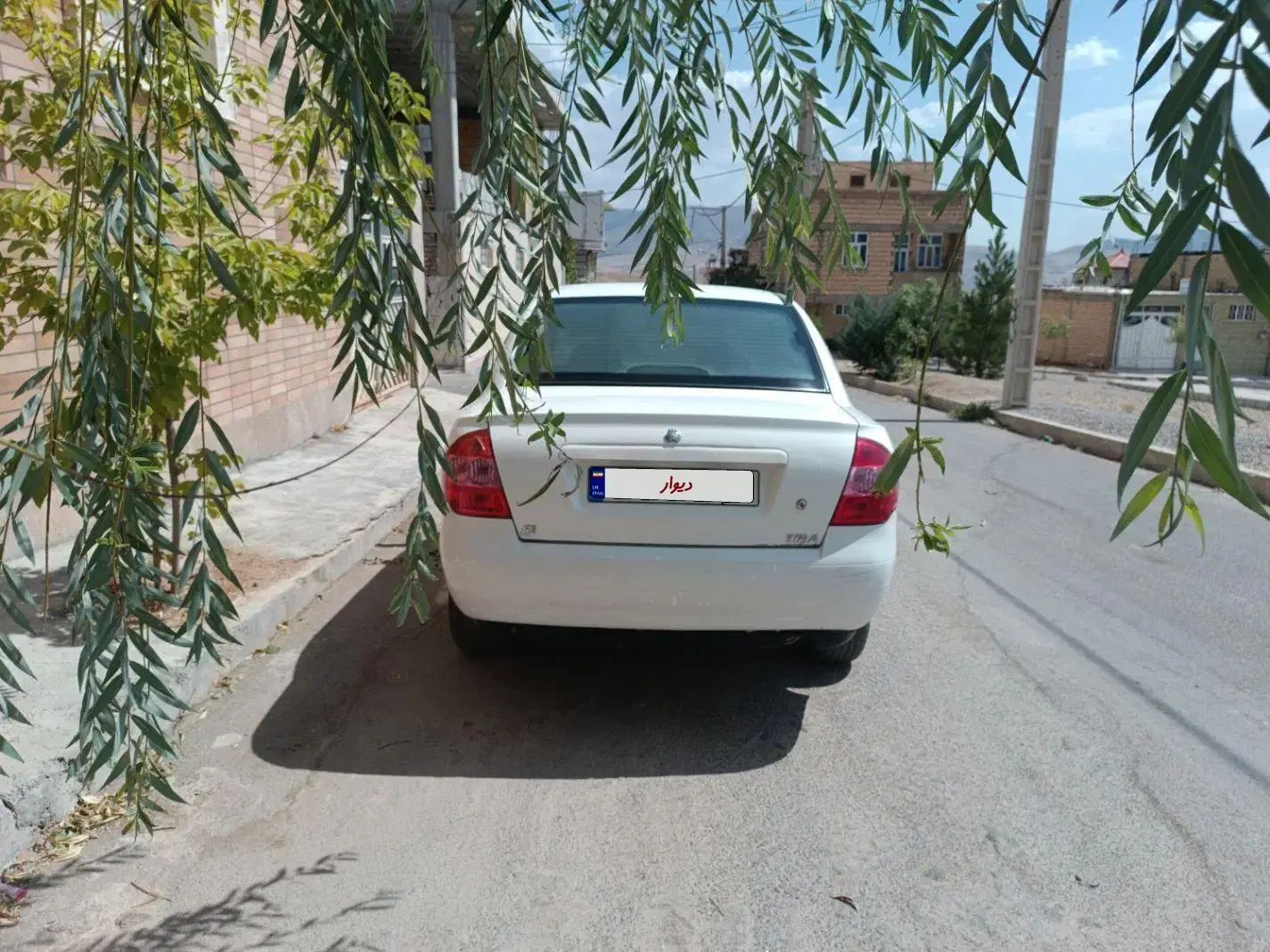 تیبا صندوق دار SX - 1396