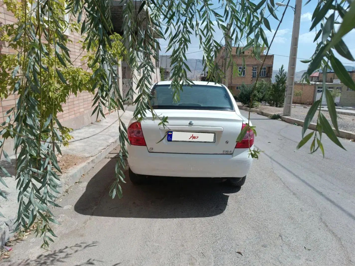 تیبا صندوق دار SX - 1396