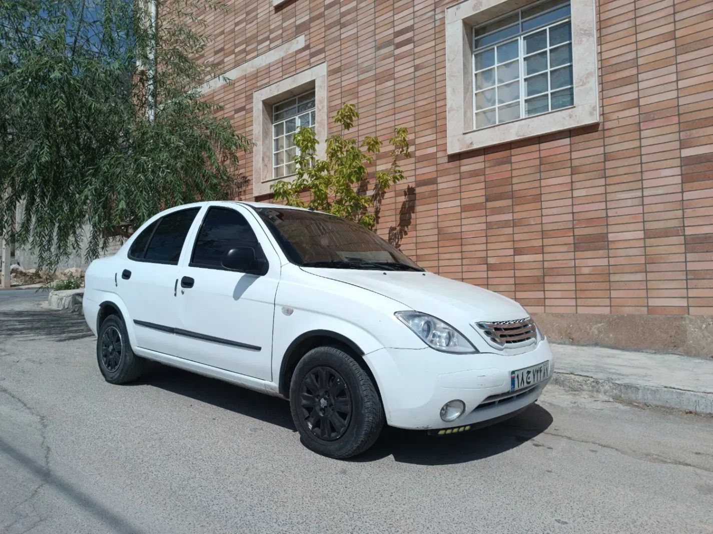 تیبا صندوق دار SX - 1396