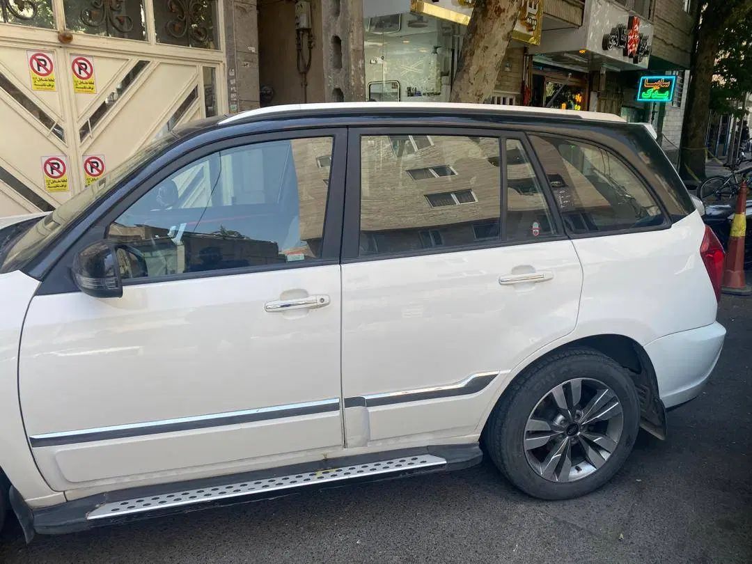 ام وی ام X33 S اتوماتیک اسپرت - 1398