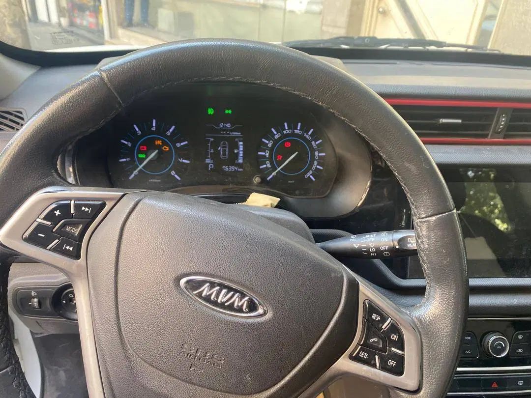 ام وی ام X33 S اتوماتیک اسپرت - 1398