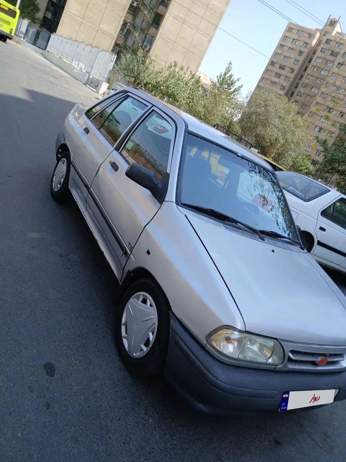 پراید صبا بنزینی - 1383