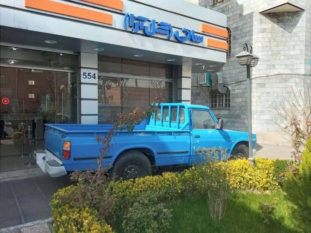خودرو زامیاد، وانت نیسانZ24 آگهی ann_20054093