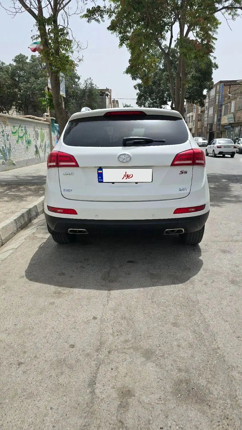 جک S5 اتوماتیک - 1395