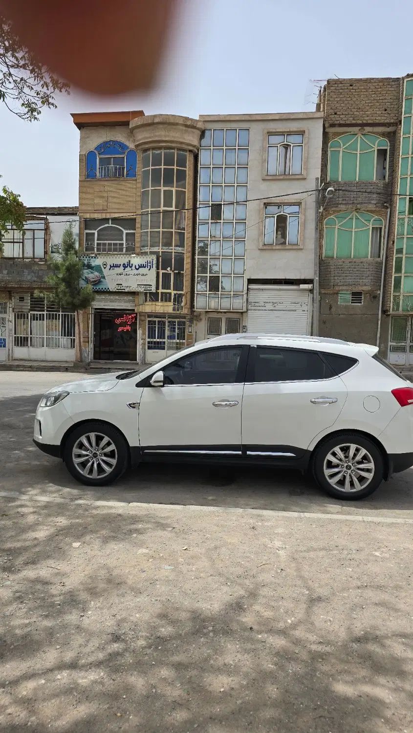 جک S5 اتوماتیک - 1395