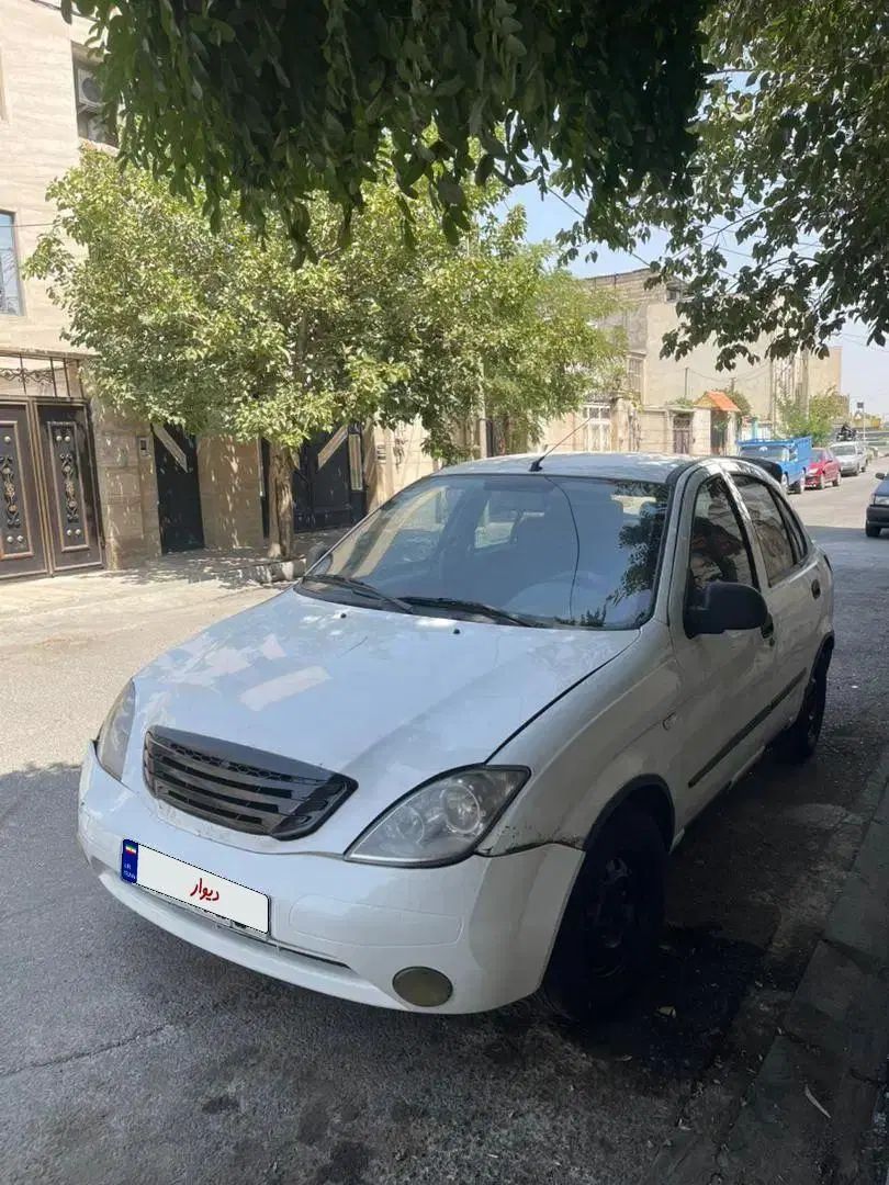 تیبا 2 EX رینگ آلومینیومی - 1395