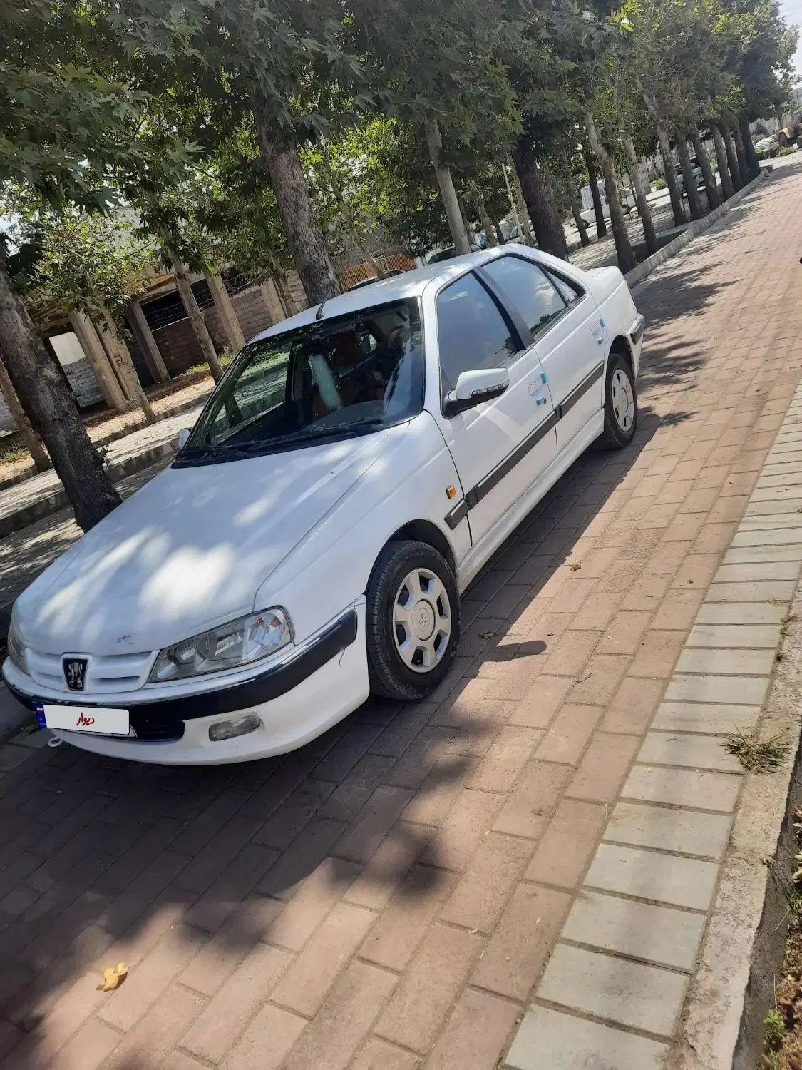 پژو پارس سال - 1392