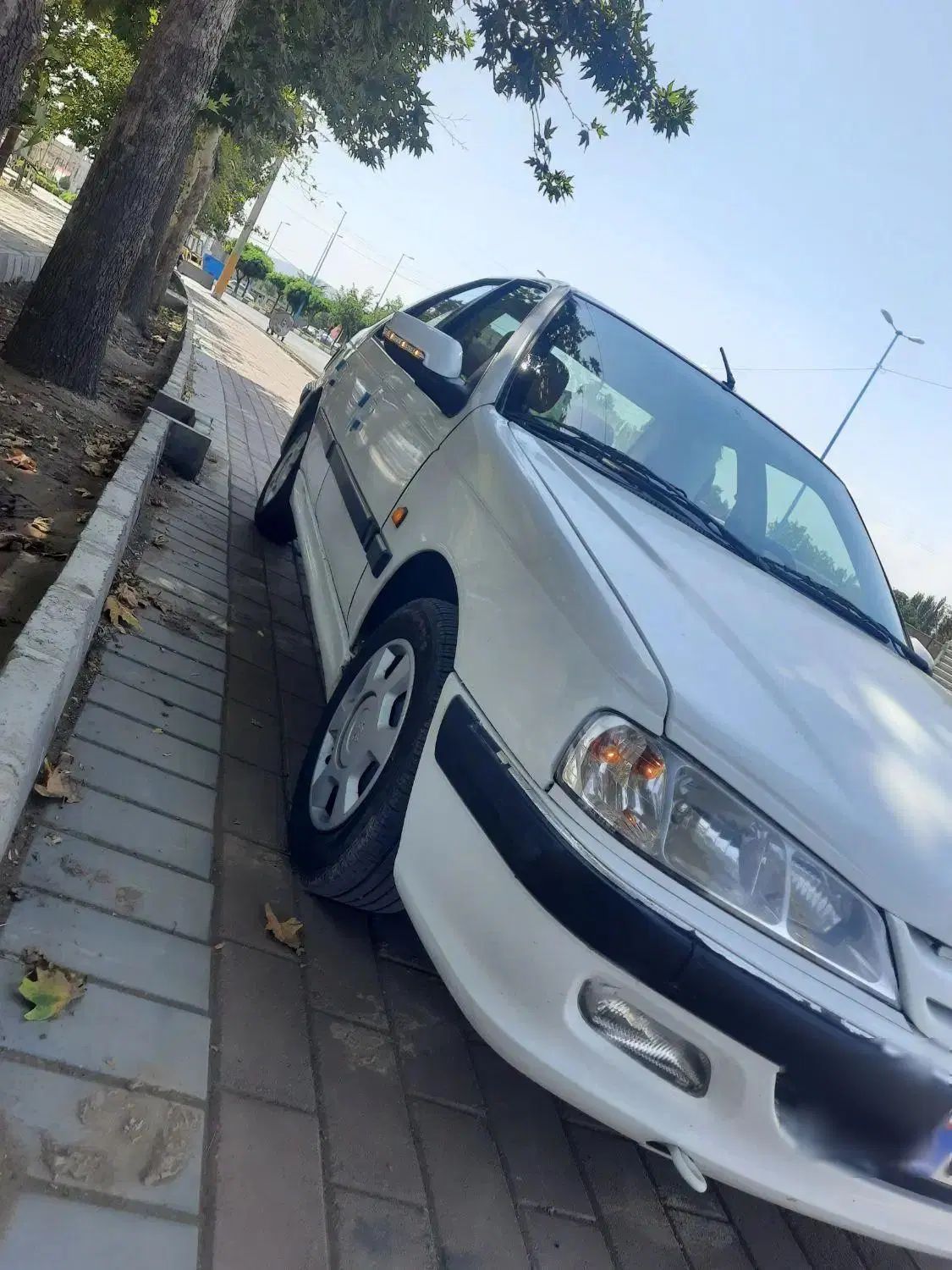 پژو پارس سال - 1392