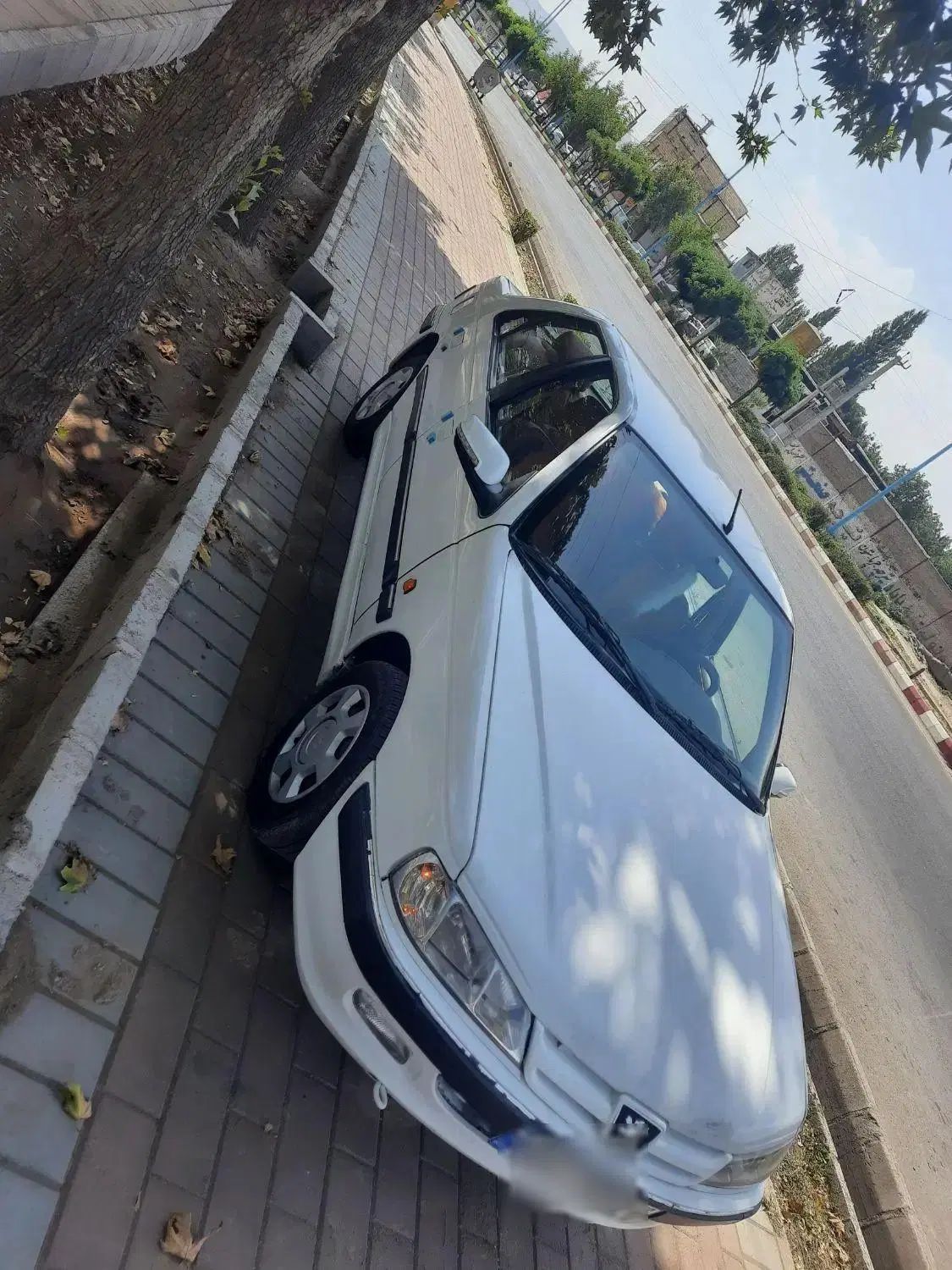 پژو پارس سال - 1392