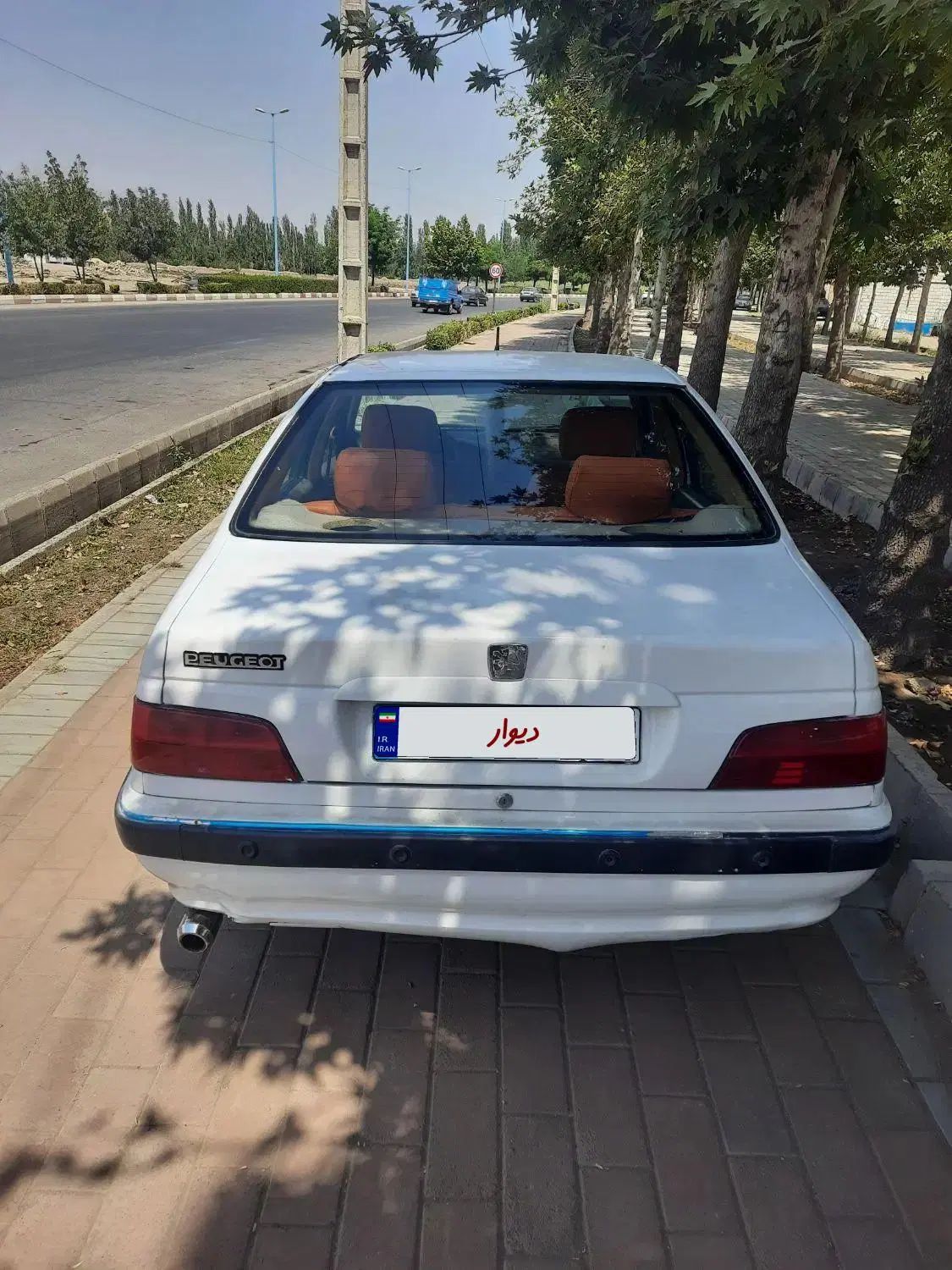 پژو پارس سال - 1392