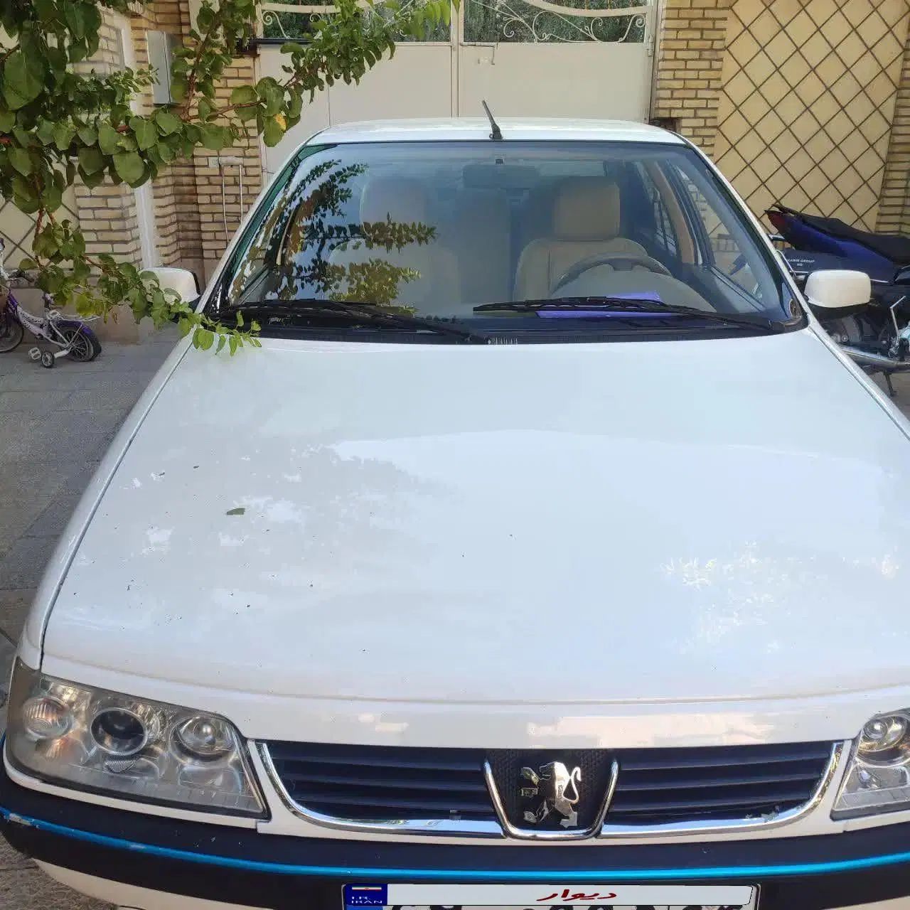 پژو 405 SLX بنزینی TU5 - 1395