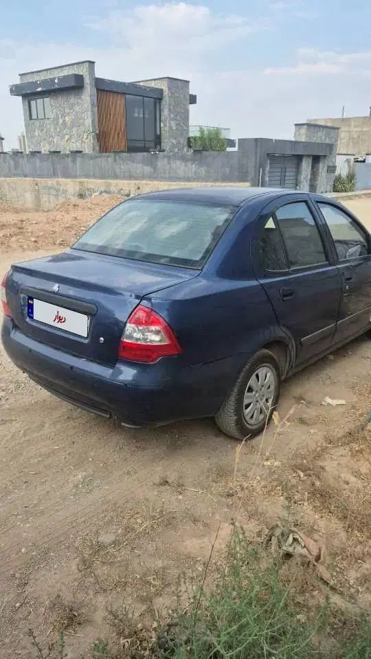 تیبا صندوق دار SX - 1395