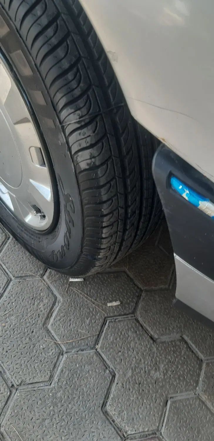 پژو 405 SLX دوگانه سوز XU7 - 1389