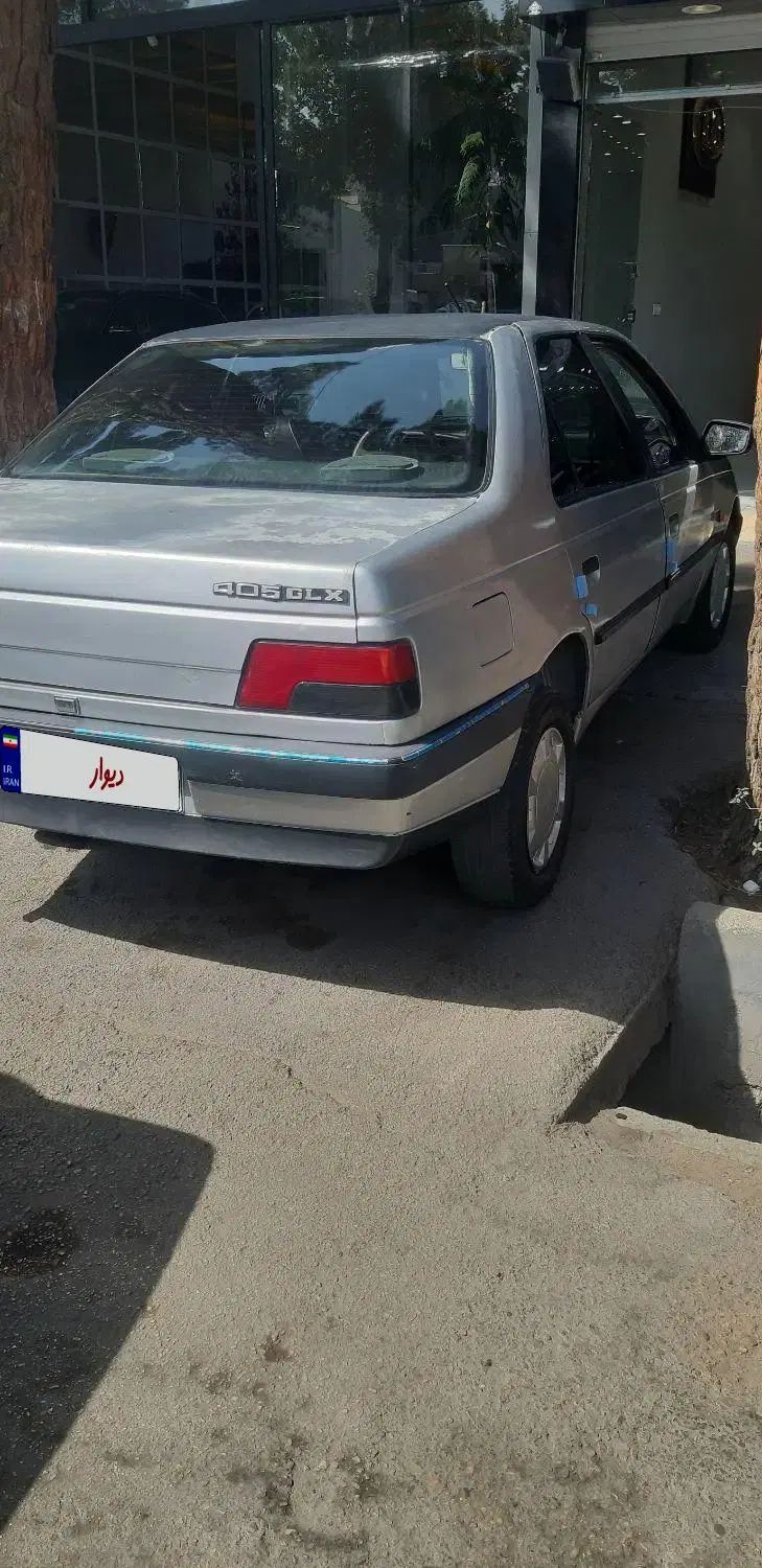 پژو 405 SLX دوگانه سوز XU7 - 1389