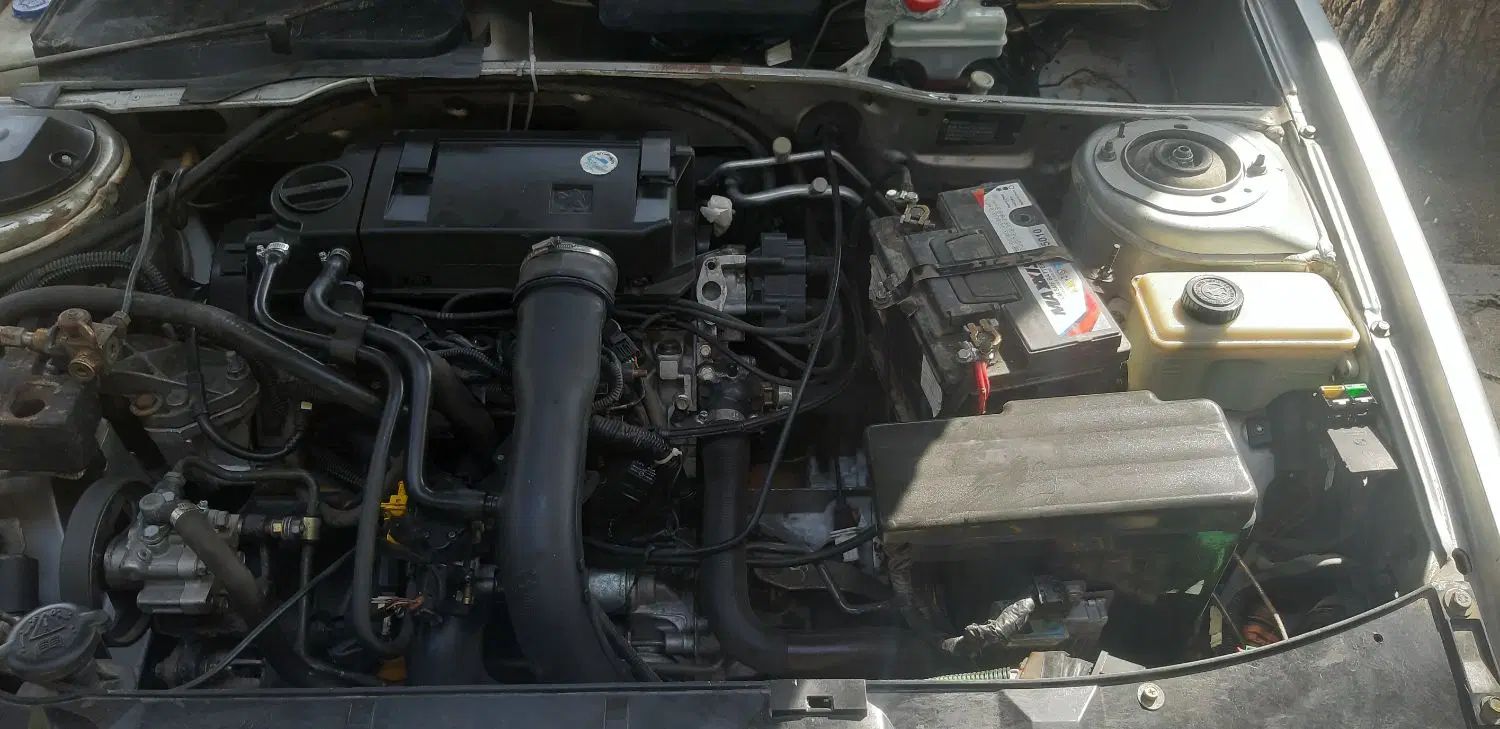 پژو 405 SLX دوگانه سوز XU7 - 1389