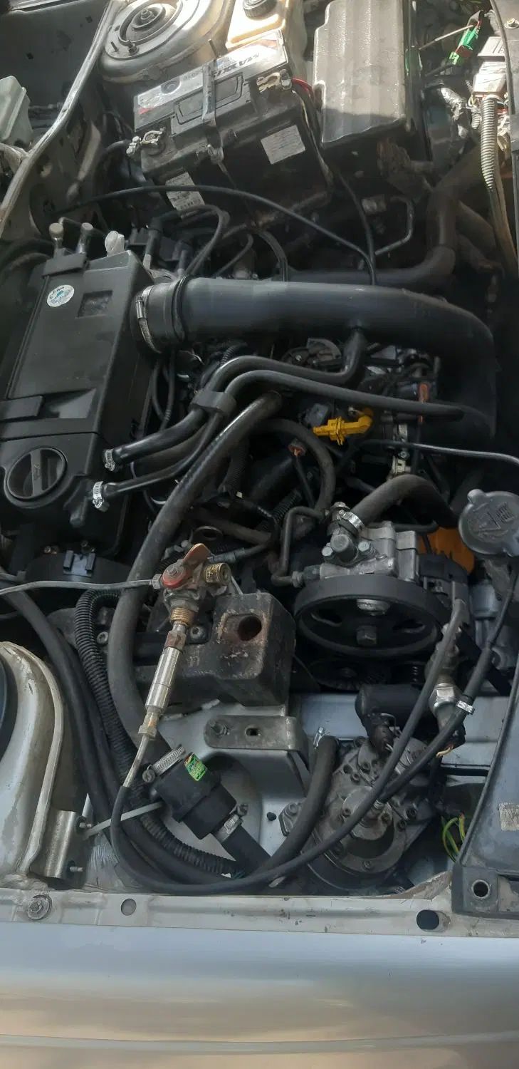 پژو 405 SLX دوگانه سوز XU7 - 1389