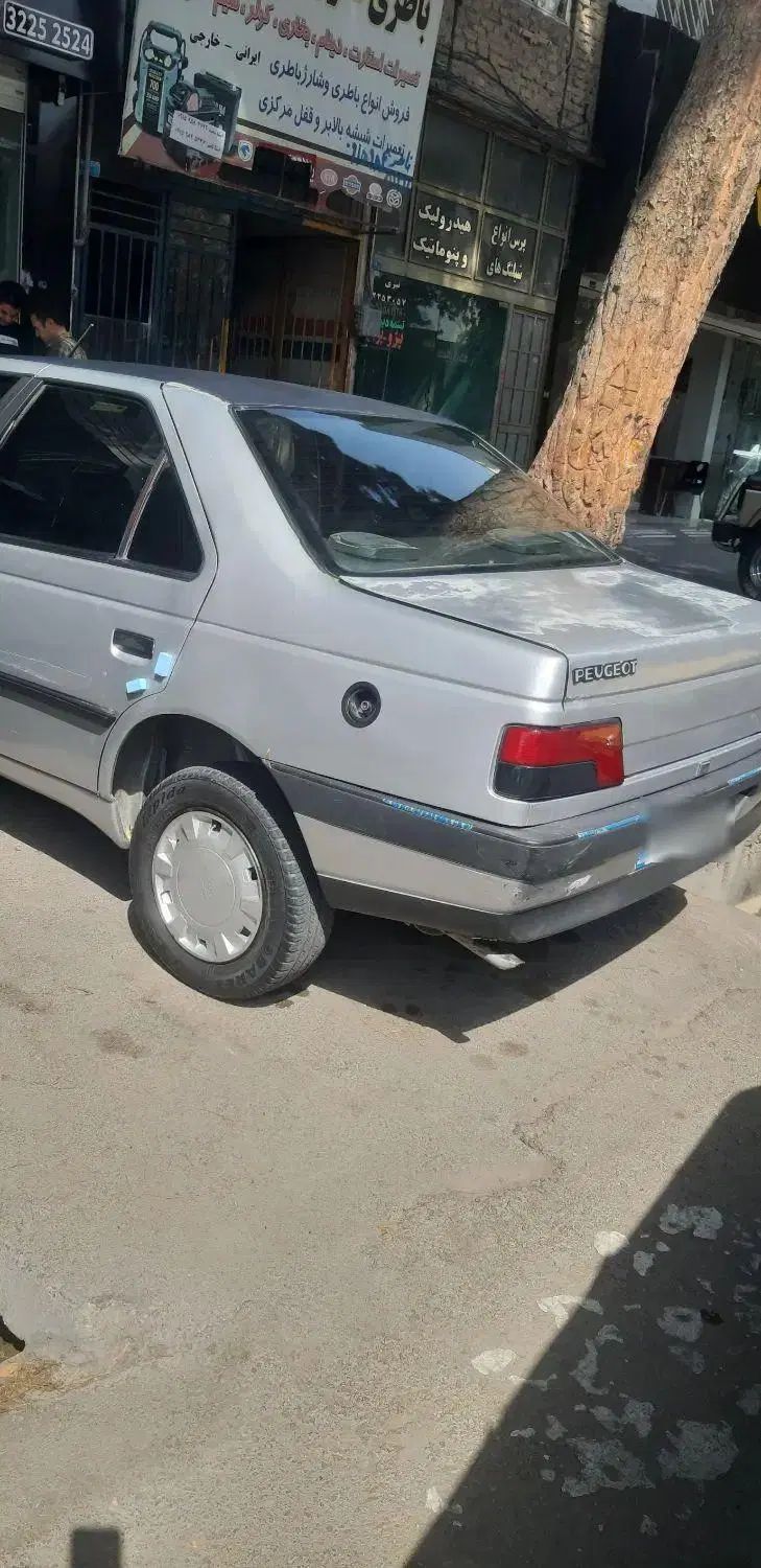 پژو 405 SLX دوگانه سوز XU7 - 1389