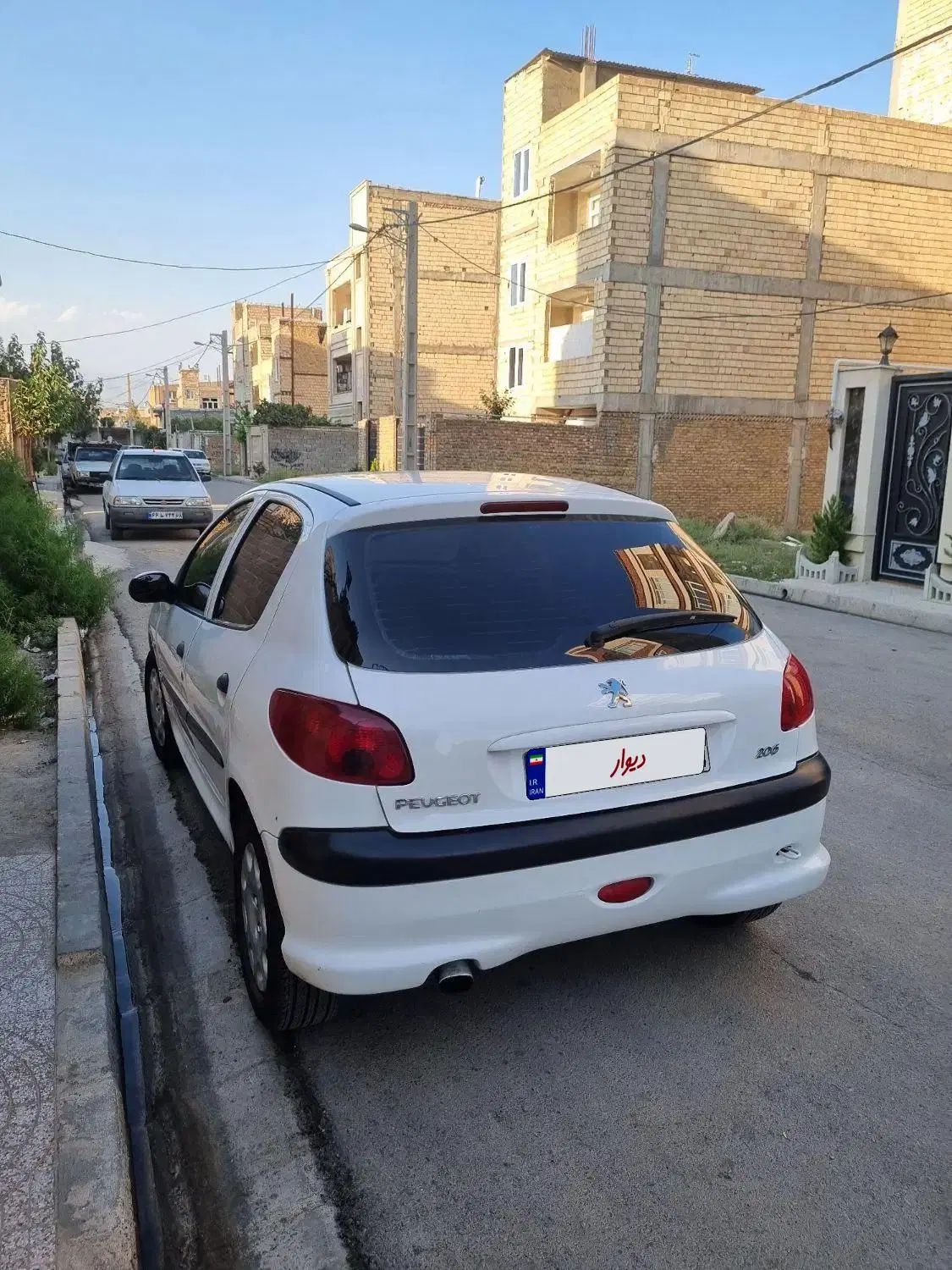 پژو 206 تیپ 5 - 1399
