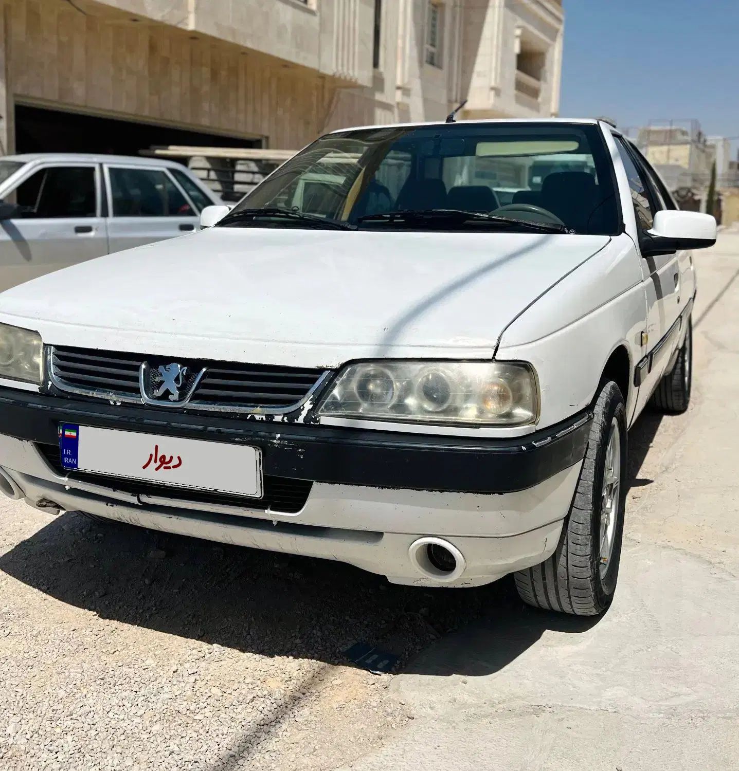 پژو 405 SLX بنزینی TU5 - 1397