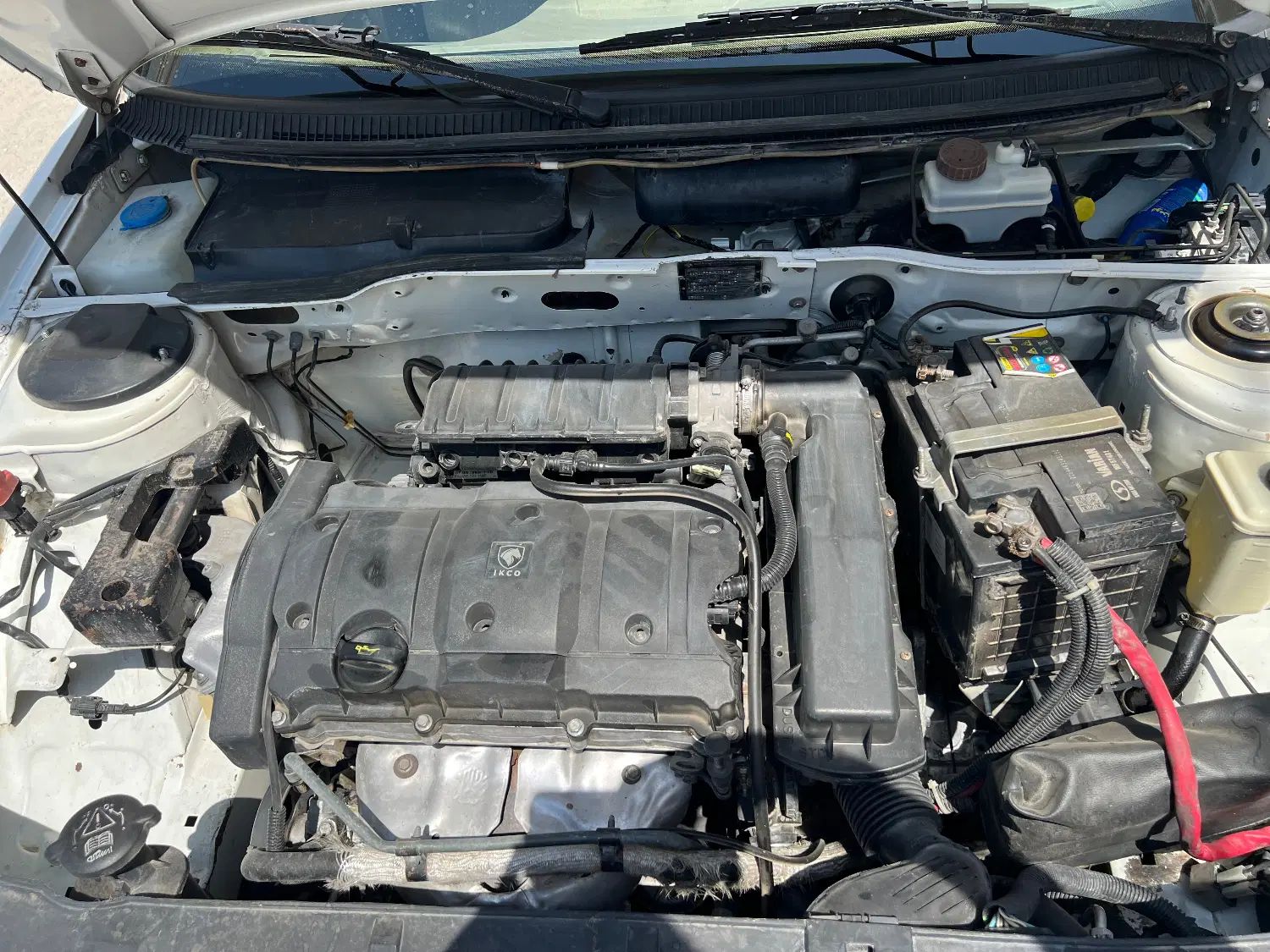 پژو 405 SLX بنزینی TU5 - 1397