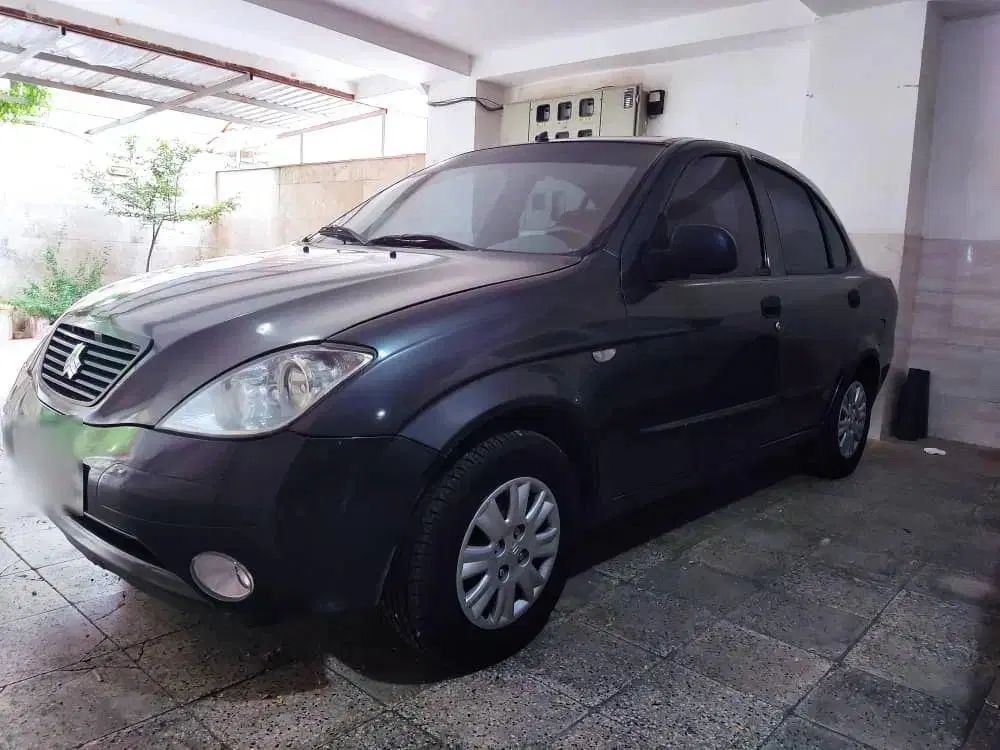 تیبا صندوق دار SX - 1395