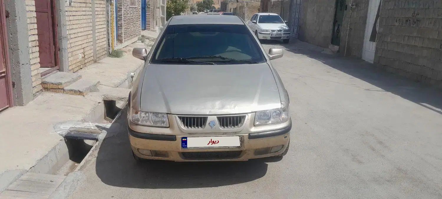 سمند X7 بنزینی - 1382