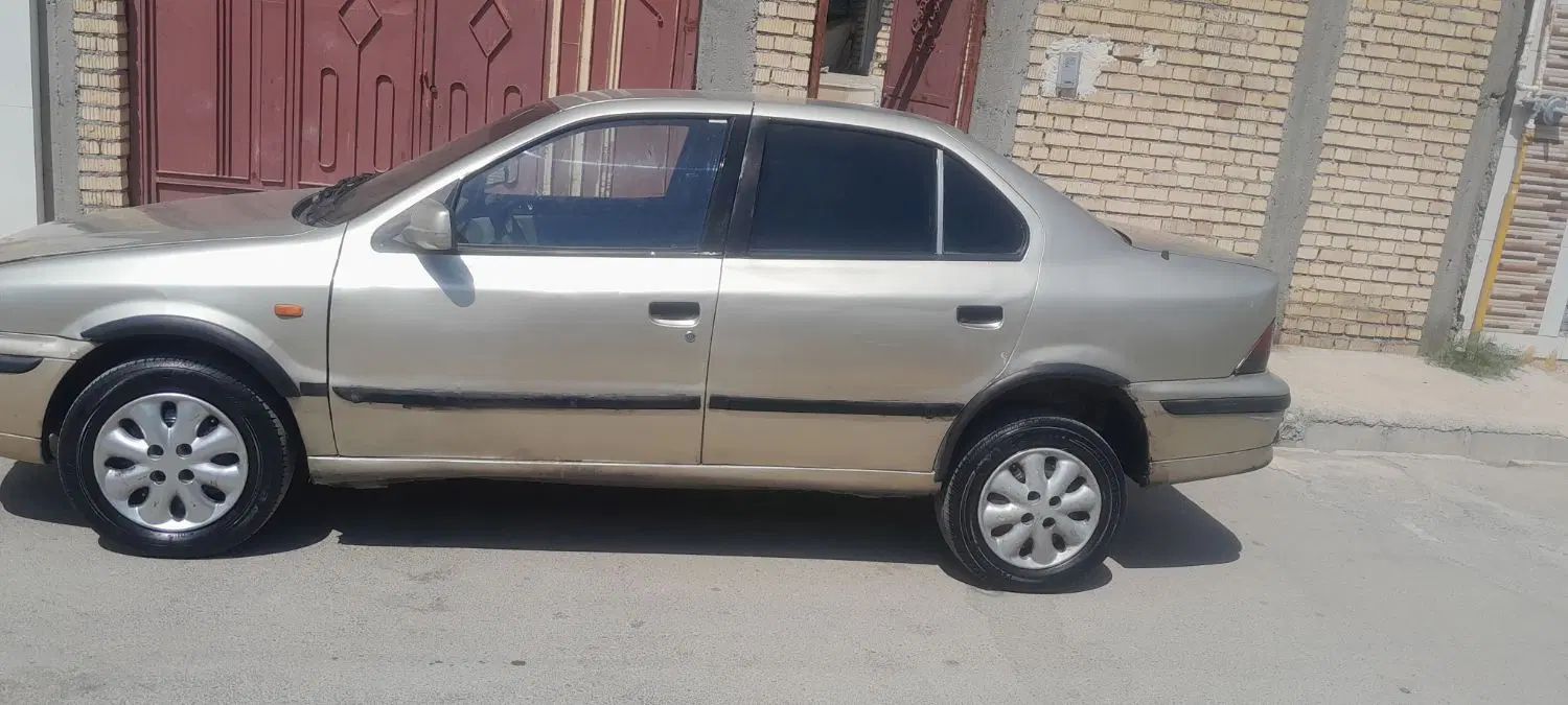 سمند X7 بنزینی - 1382