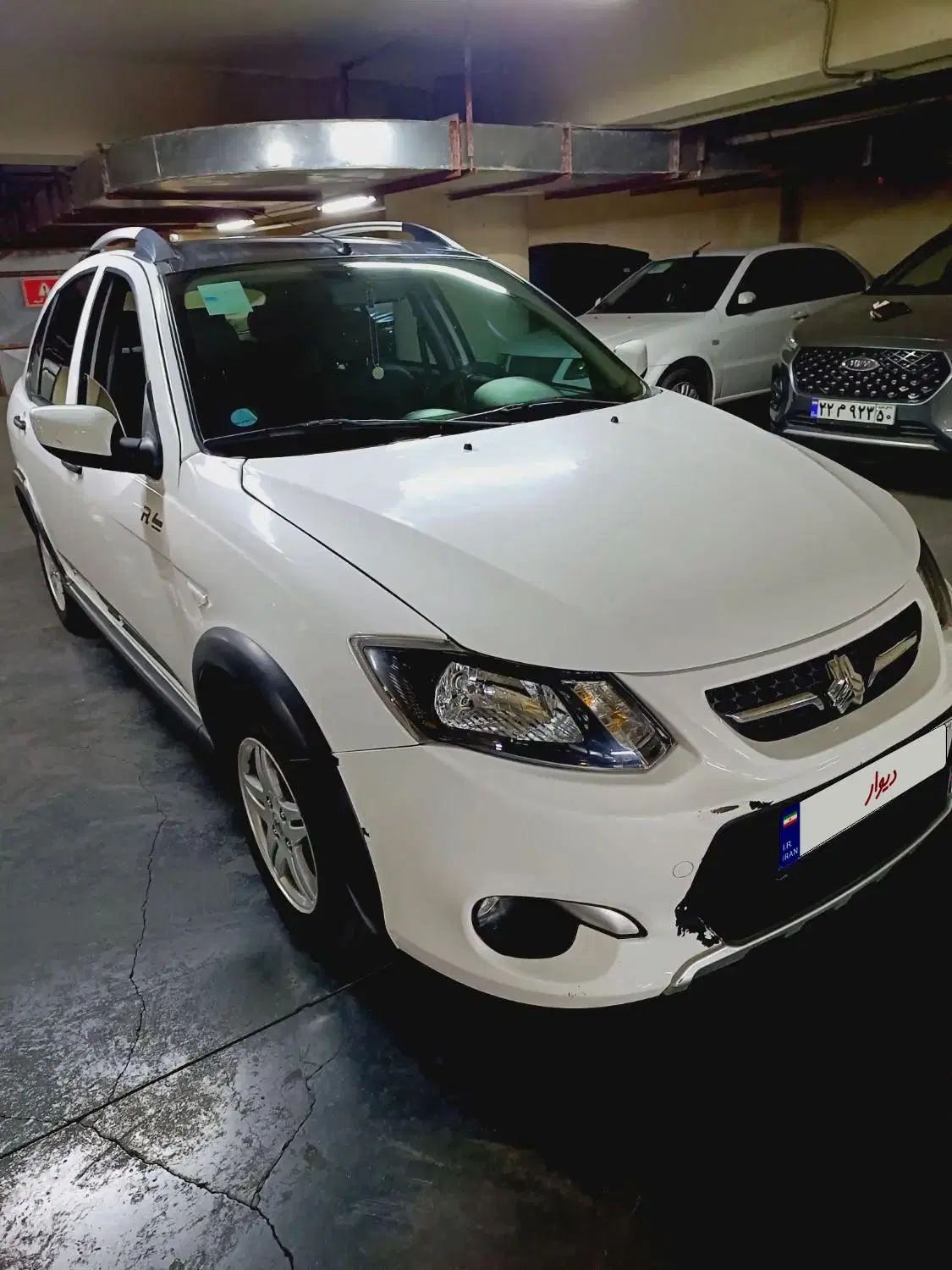 کوییک R دنده‌ای - 1400