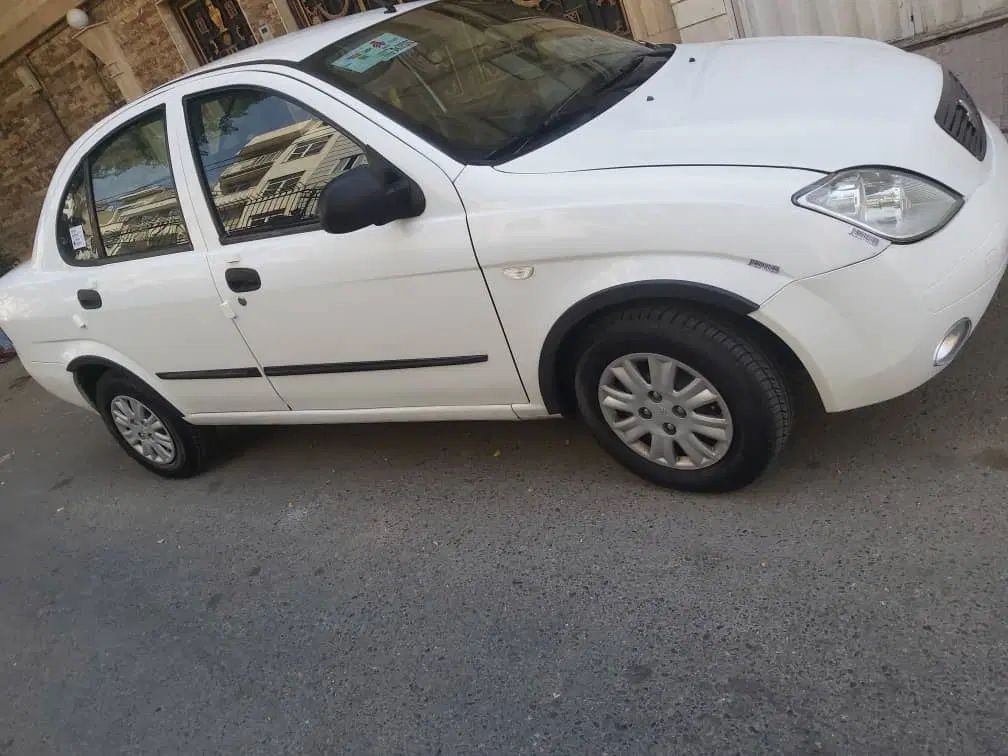 تیبا صندوق دار SX - 1397
