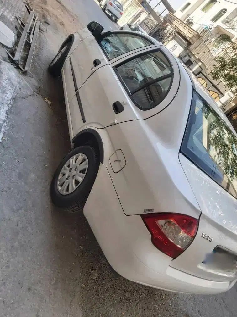تیبا صندوق دار SX - 1397