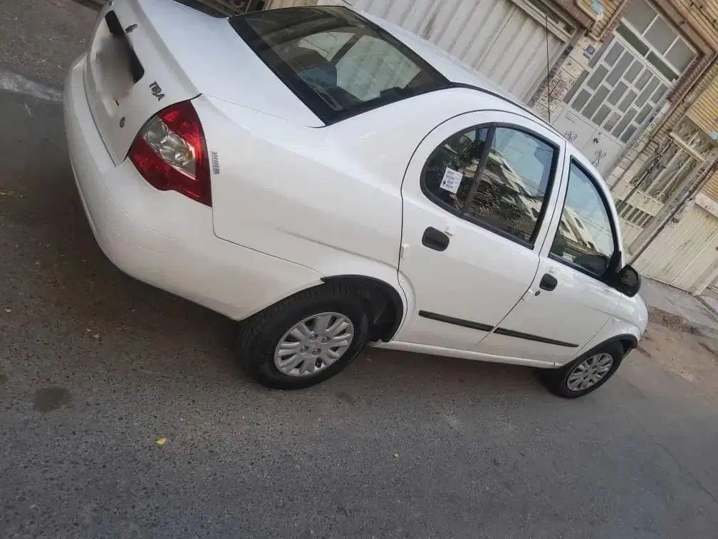 تیبا صندوق دار SX - 1397