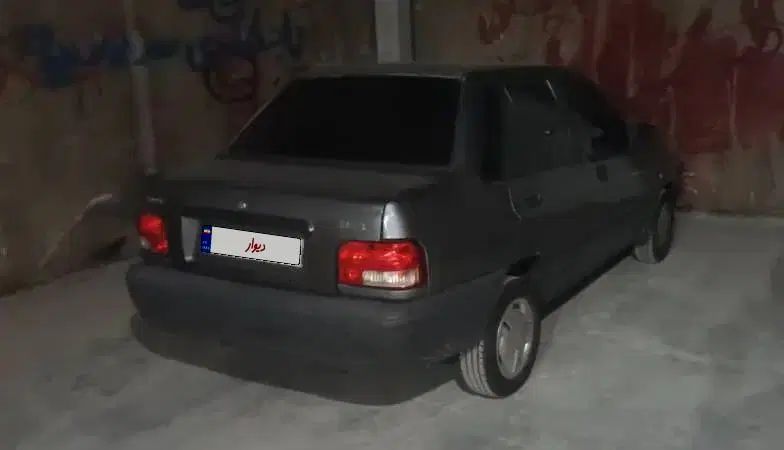 پراید صبا بنزینی - 1386