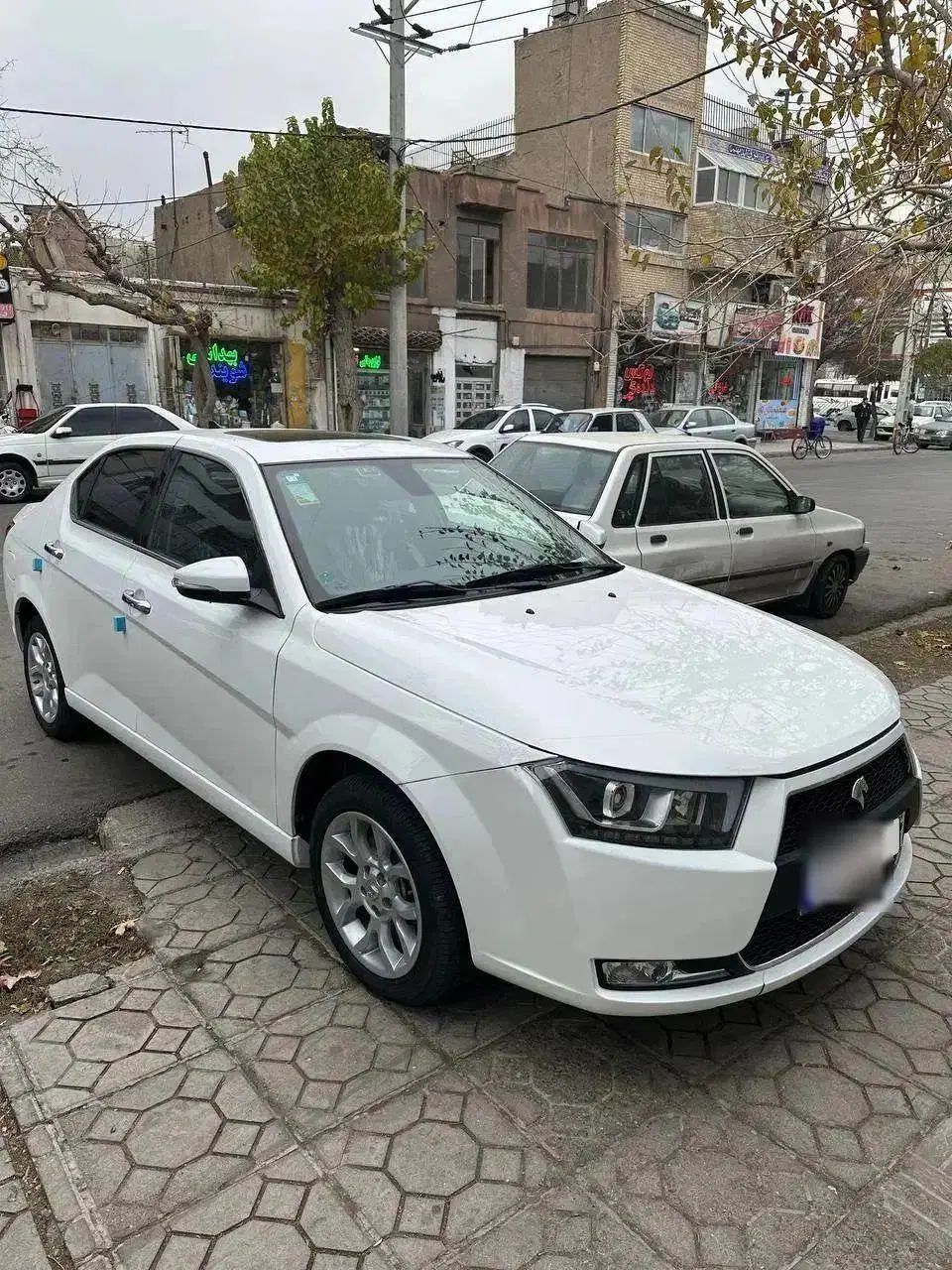 دنا پلاس توربو اتوماتیک - 1403