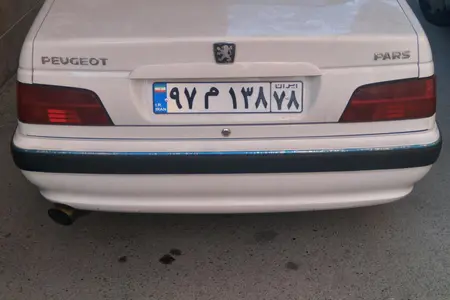 پژو پارس XU7ساده - 1401