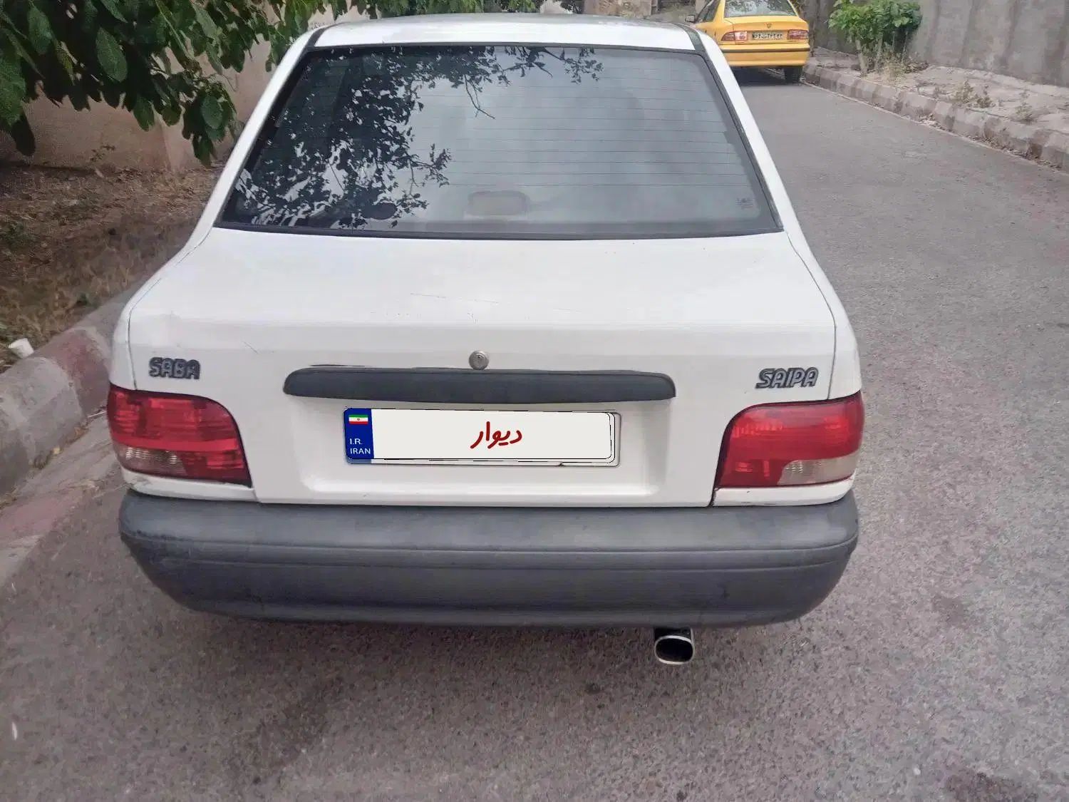 پراید صبا بنزینی - 1385