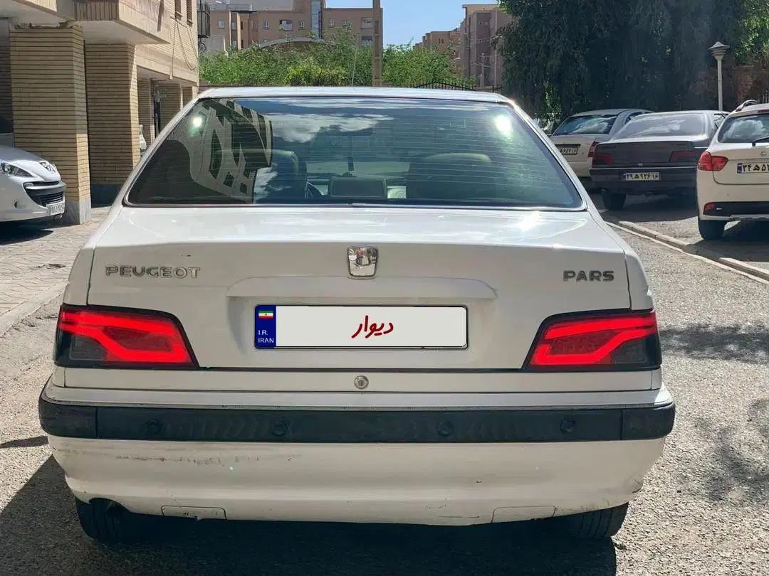 پژو پارس سال - 1394