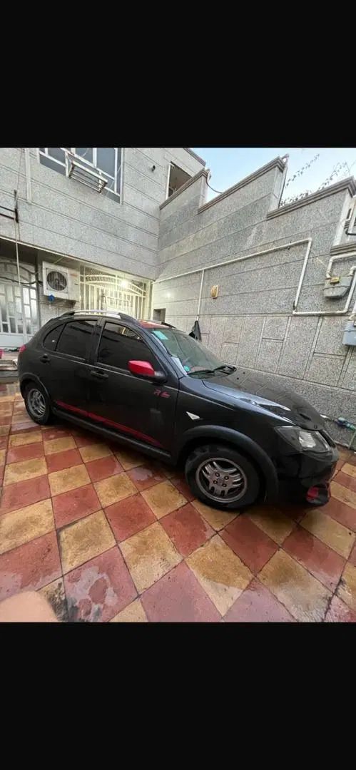 کوییک R دنده‌ای - 1400