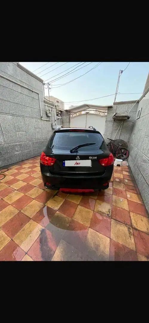 کوییک R دنده‌ای - 1400