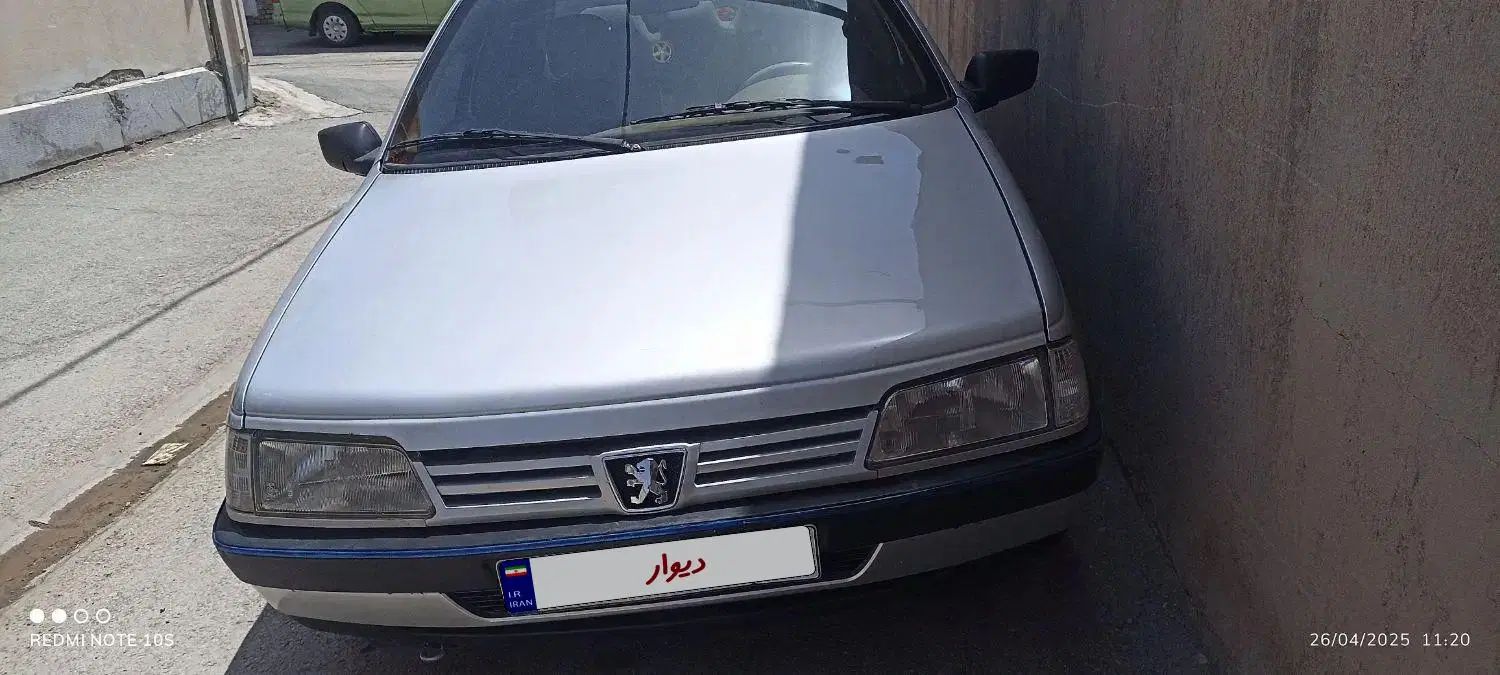 پژو 405 GL - دوگانه سوز CNG - 1379