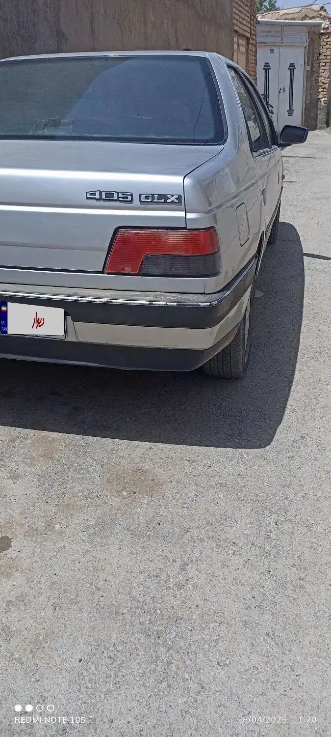 پژو 405 GL - دوگانه سوز CNG - 1379